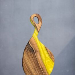 Oreh - Electric yellow - Postrežna deska